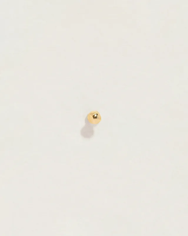 2mm Tiny Molten Stud sold by Pamela Love