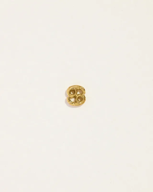 Cancer Stud made by Pamela Love