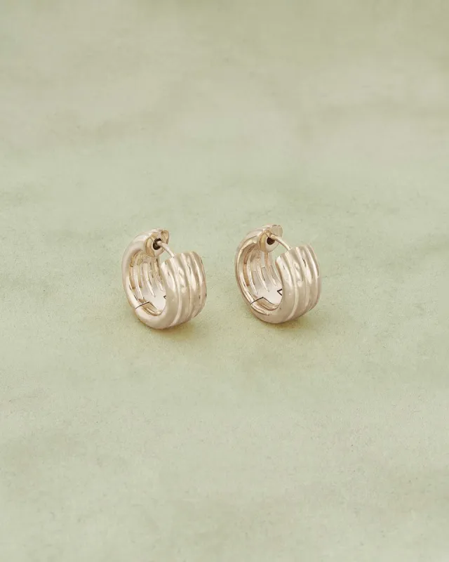 Nadia Hoops sold by Pamela Love