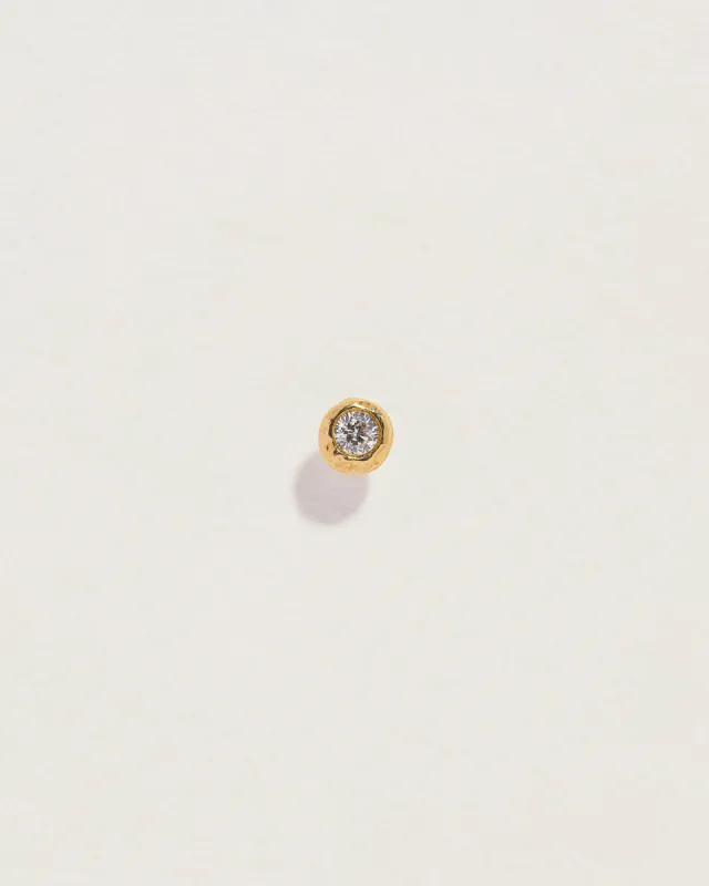 4mm Molten Stud sold by Pamela Love