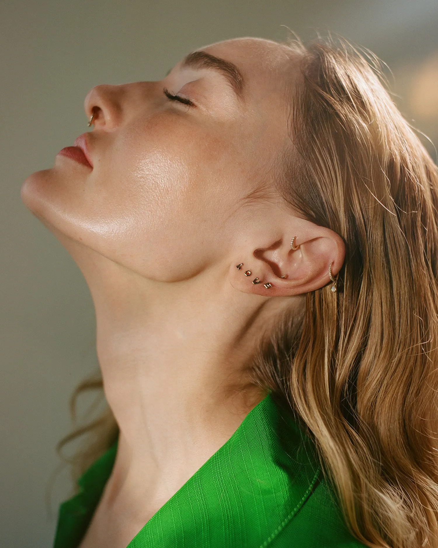 R Stud sold by Pamela Love product image thumbnail 3