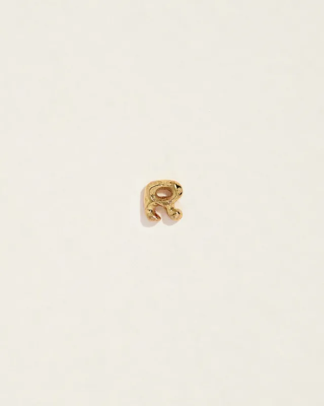 R Stud made by Pamela Love