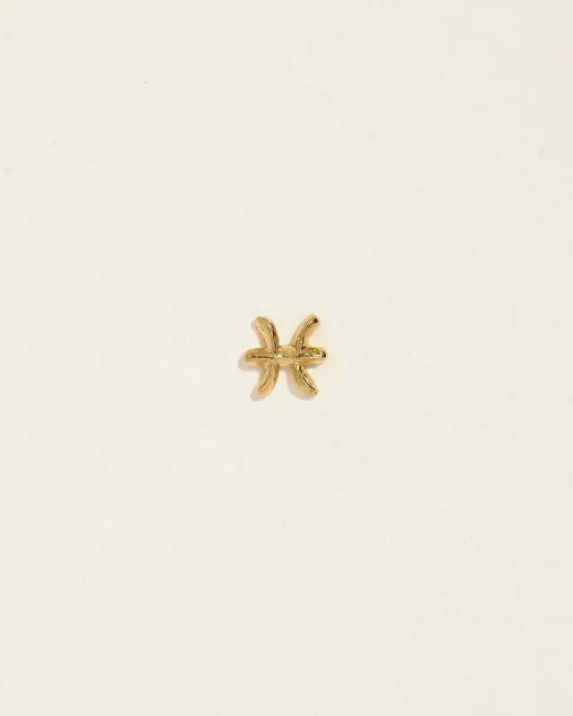 Pisces Stud made by Pamela Love