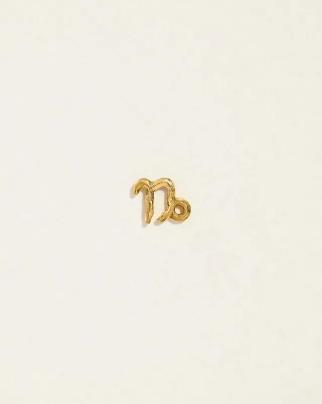 Capricorn Stud made by Pamela Love