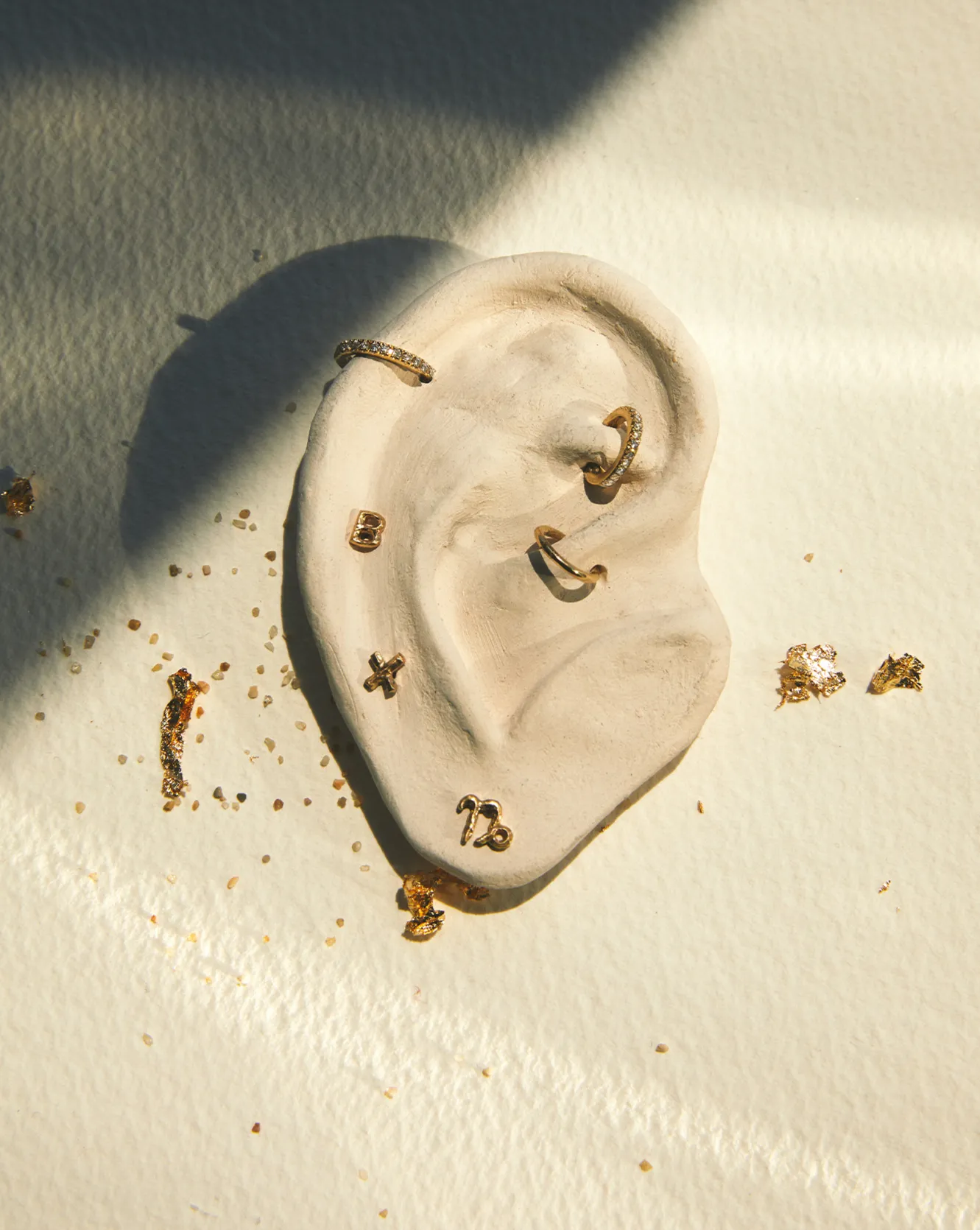 Capricorn Stud sold by Pamela Love product image thumbnail 3