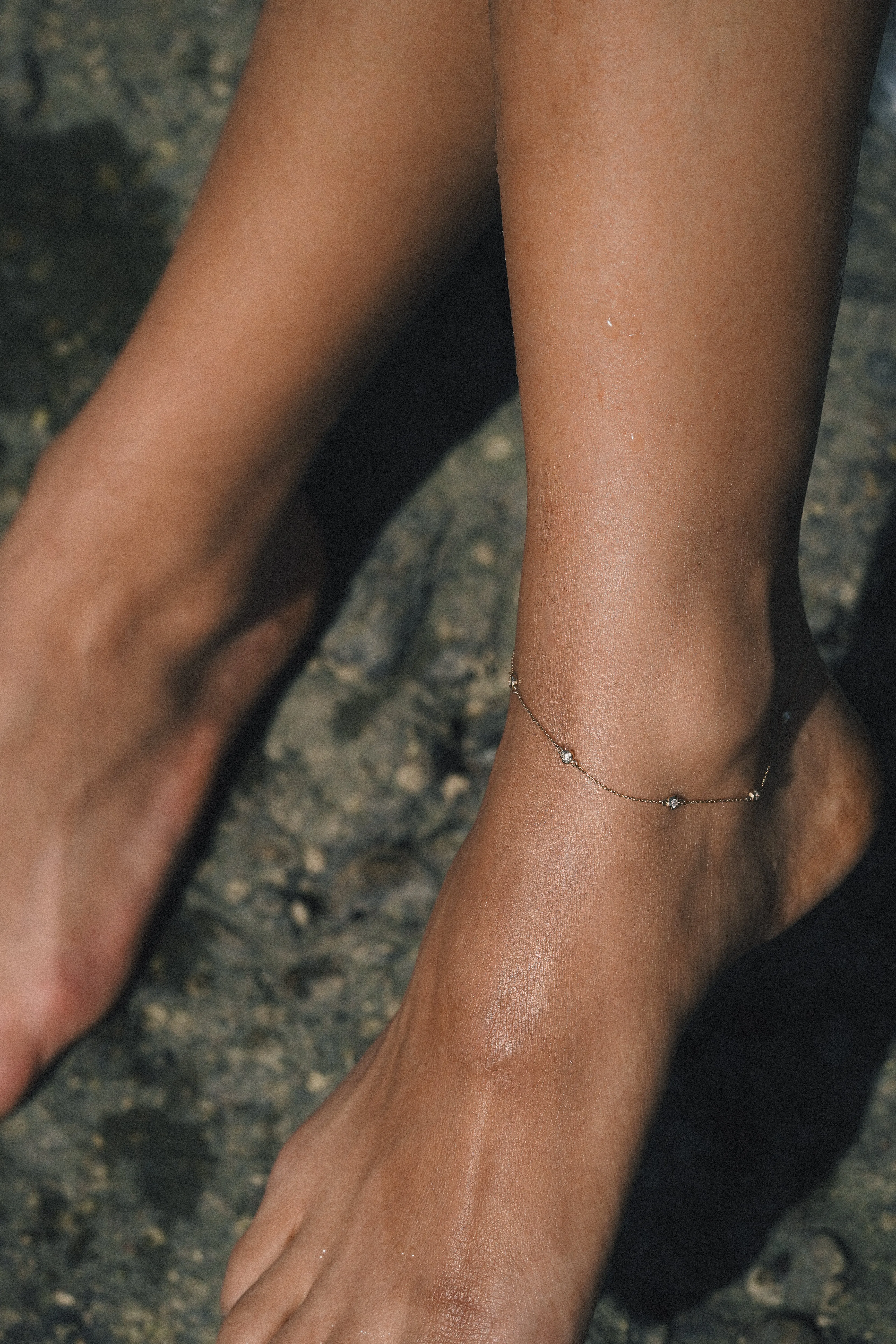 Molten Anklet sold by Pamela Love product image thumbnail 3