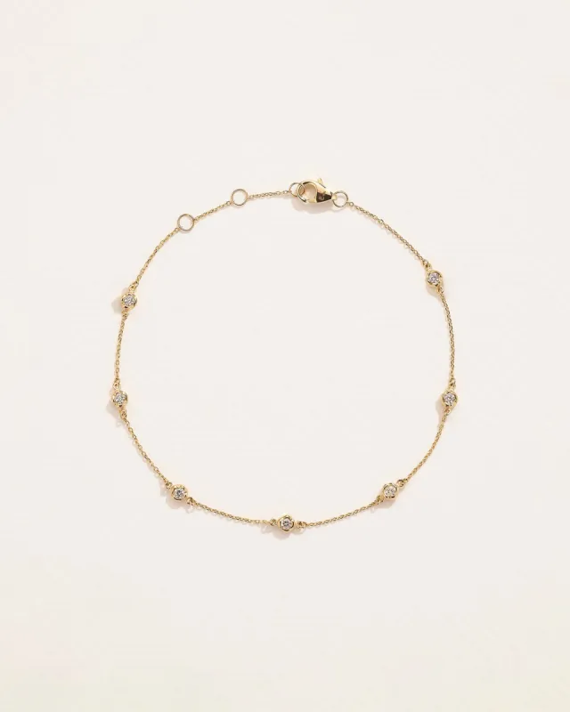Molten Anklet sold by Pamela Love