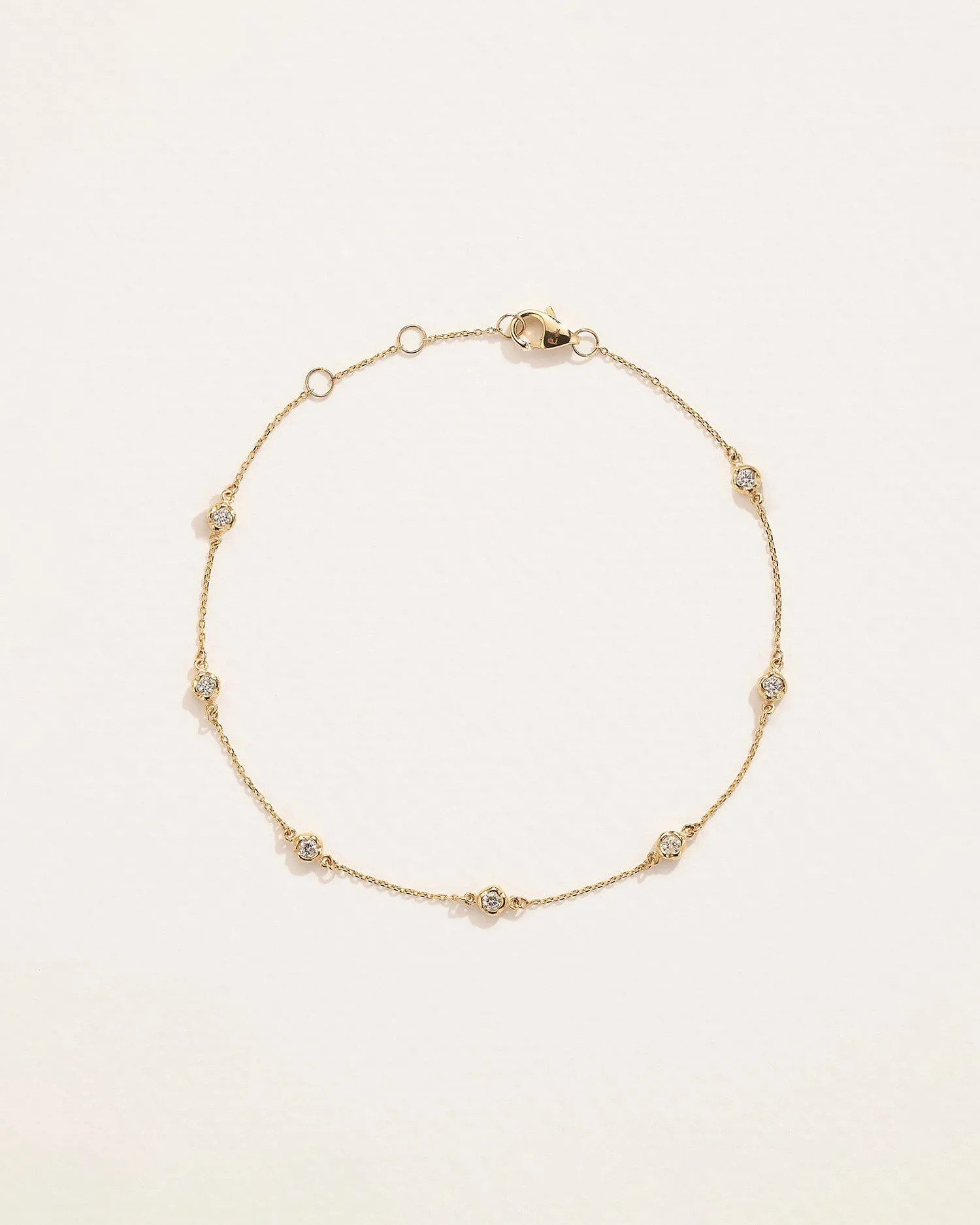 Molten Anklet sold by Pamela Love