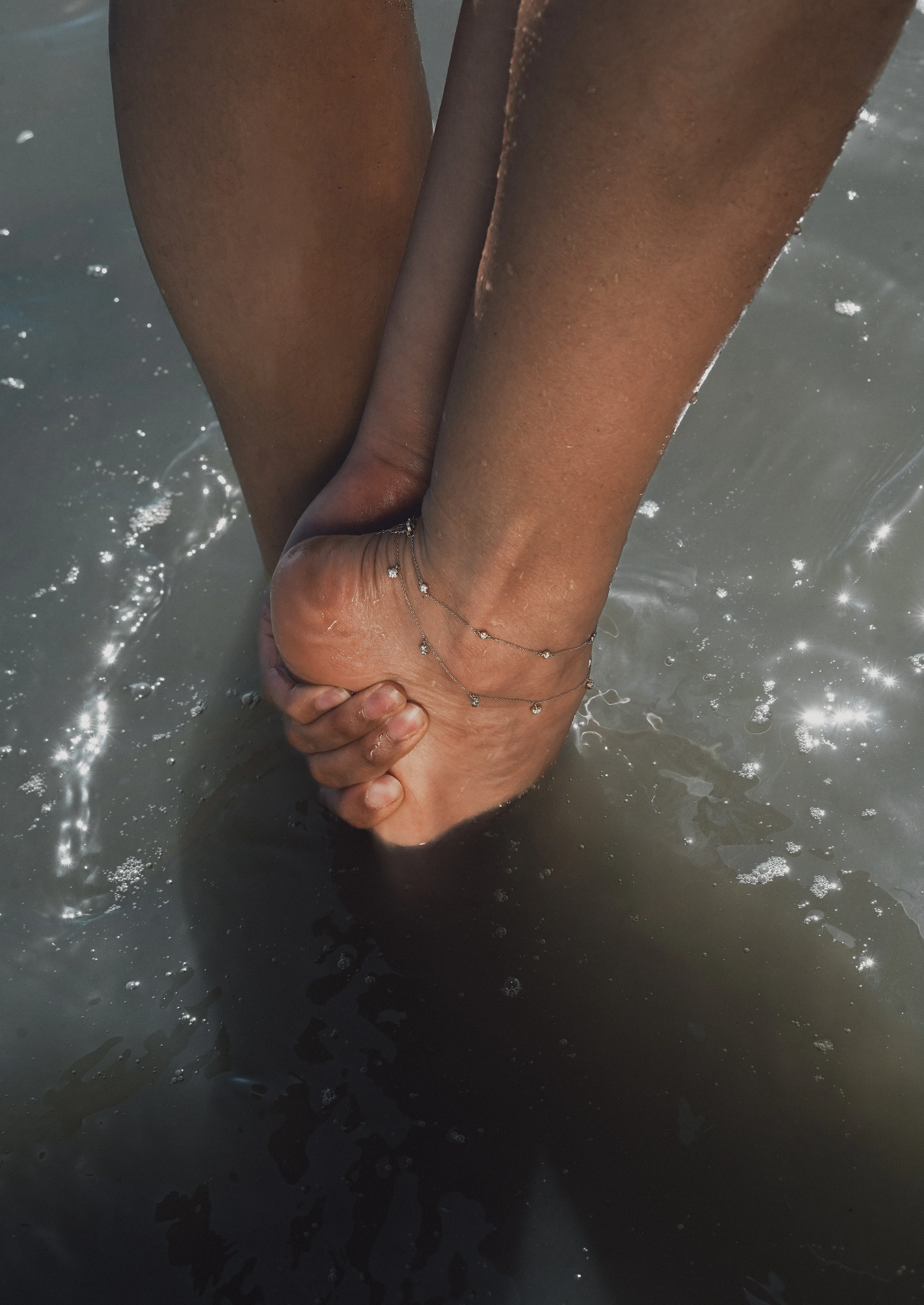 Molten Droplet Anklet sold by Pamela Love product image thumbnail 3