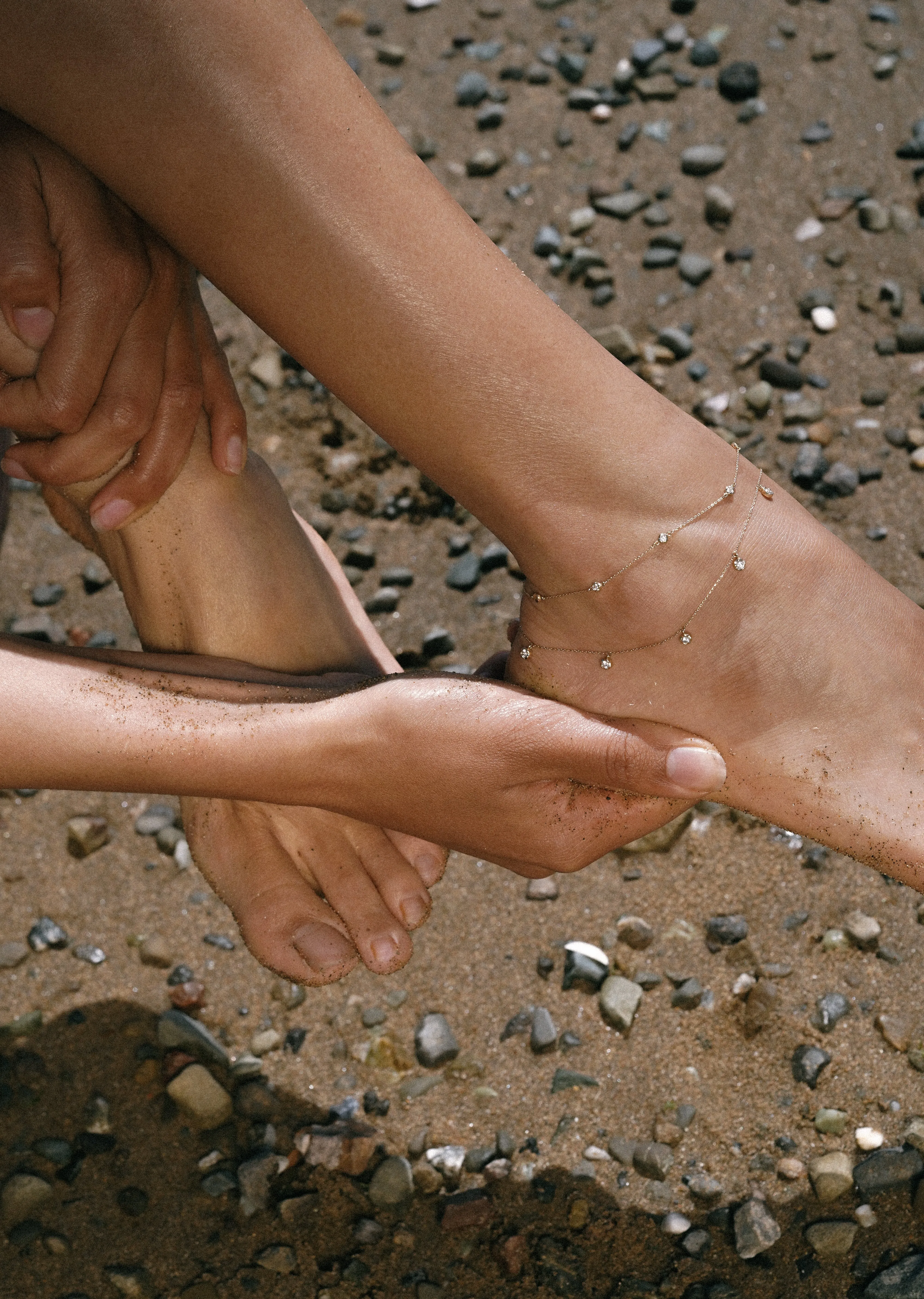 Molten Droplet Anklet sold by Pamela Love product image thumbnail 4