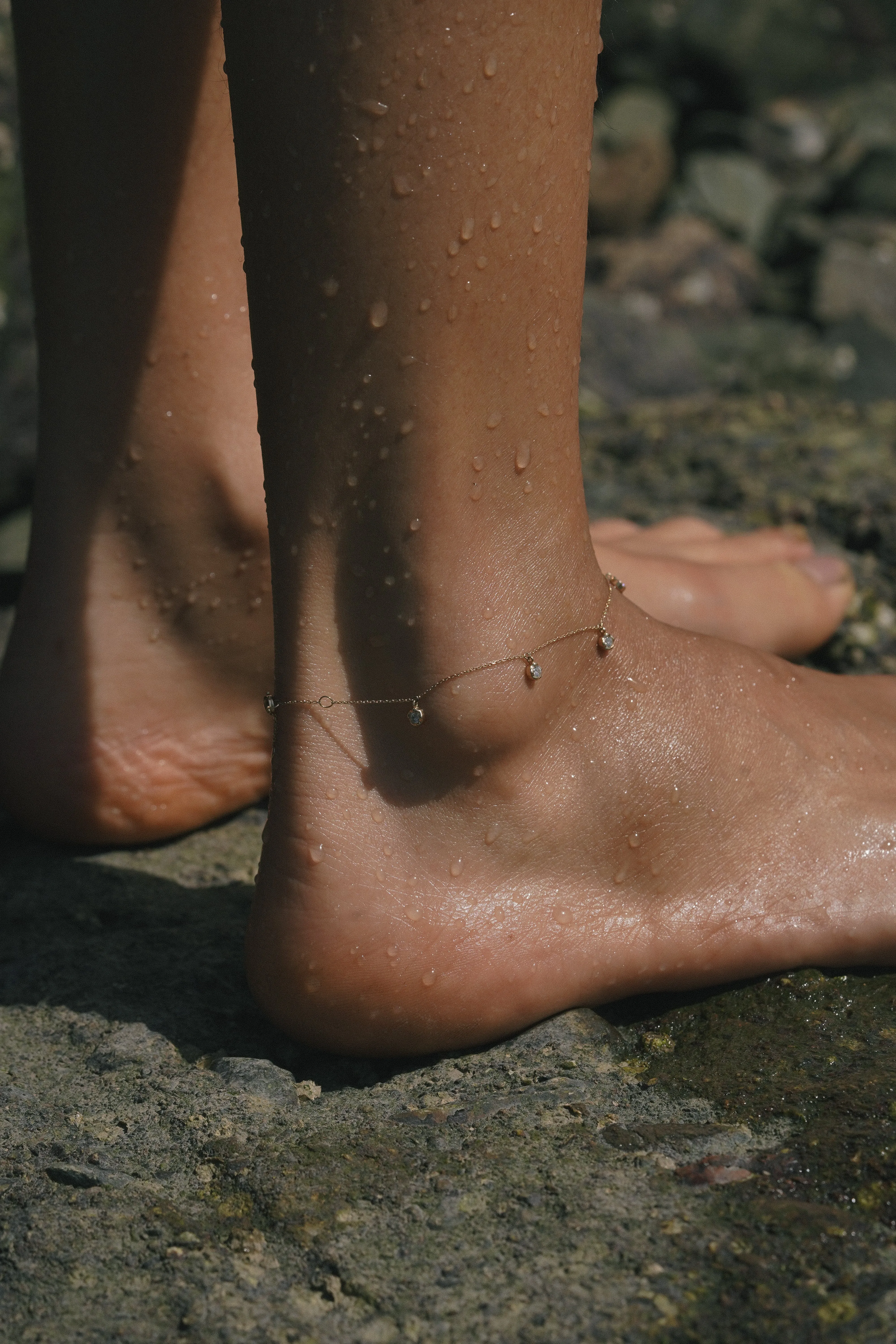 Molten Droplet Anklet sold by Pamela Love product image thumbnail 2