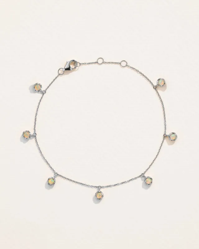 Molten Droplet Anklet sold by Pamela Love