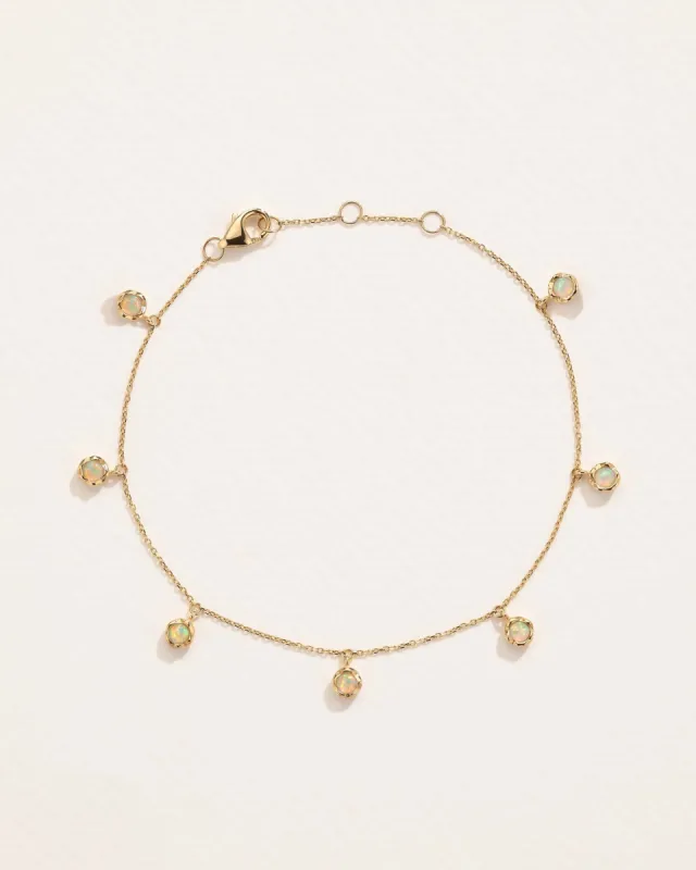 Molten  Droplet Anklet sold by Pamela Love