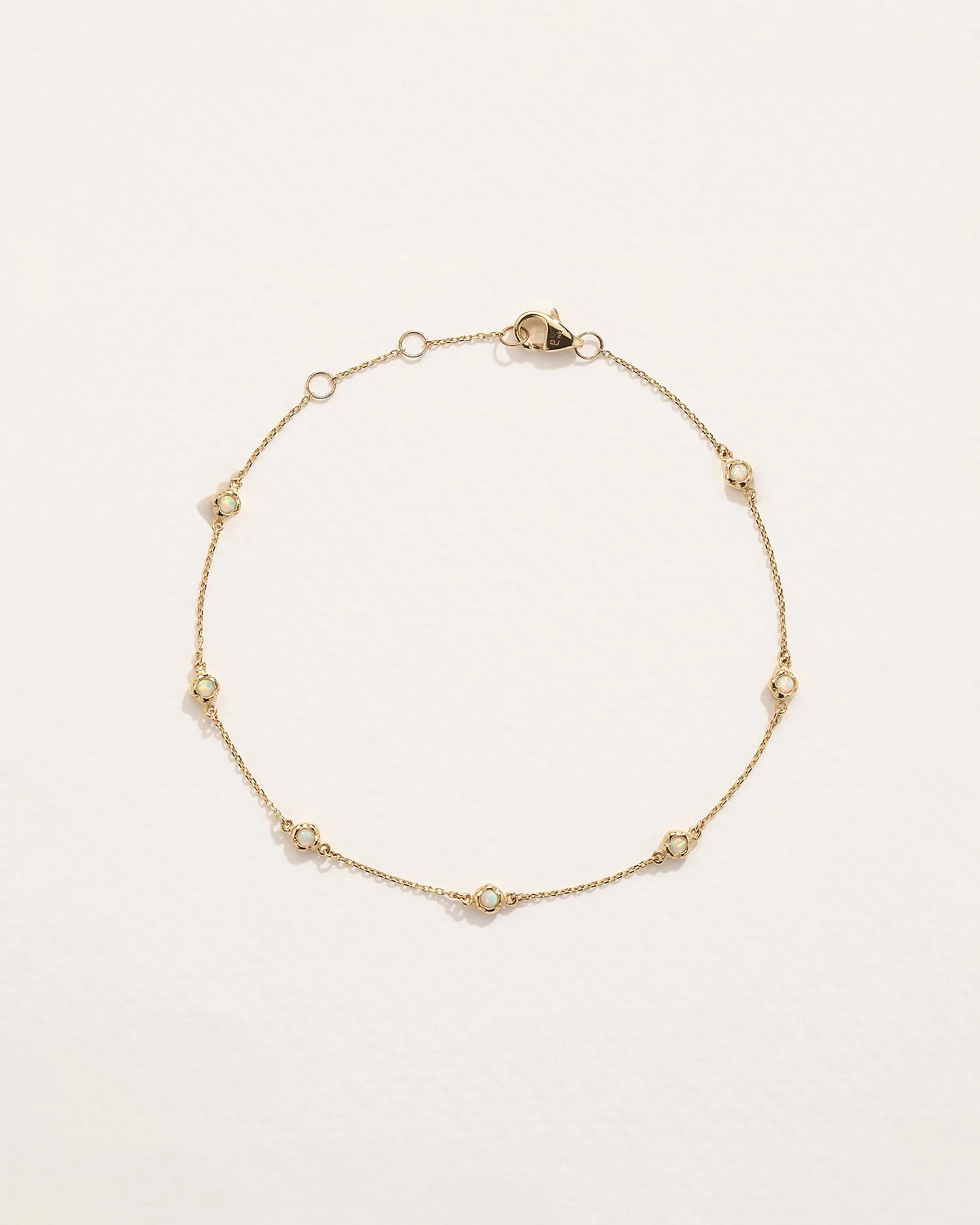 Molten Anklet sold by Pamela Love