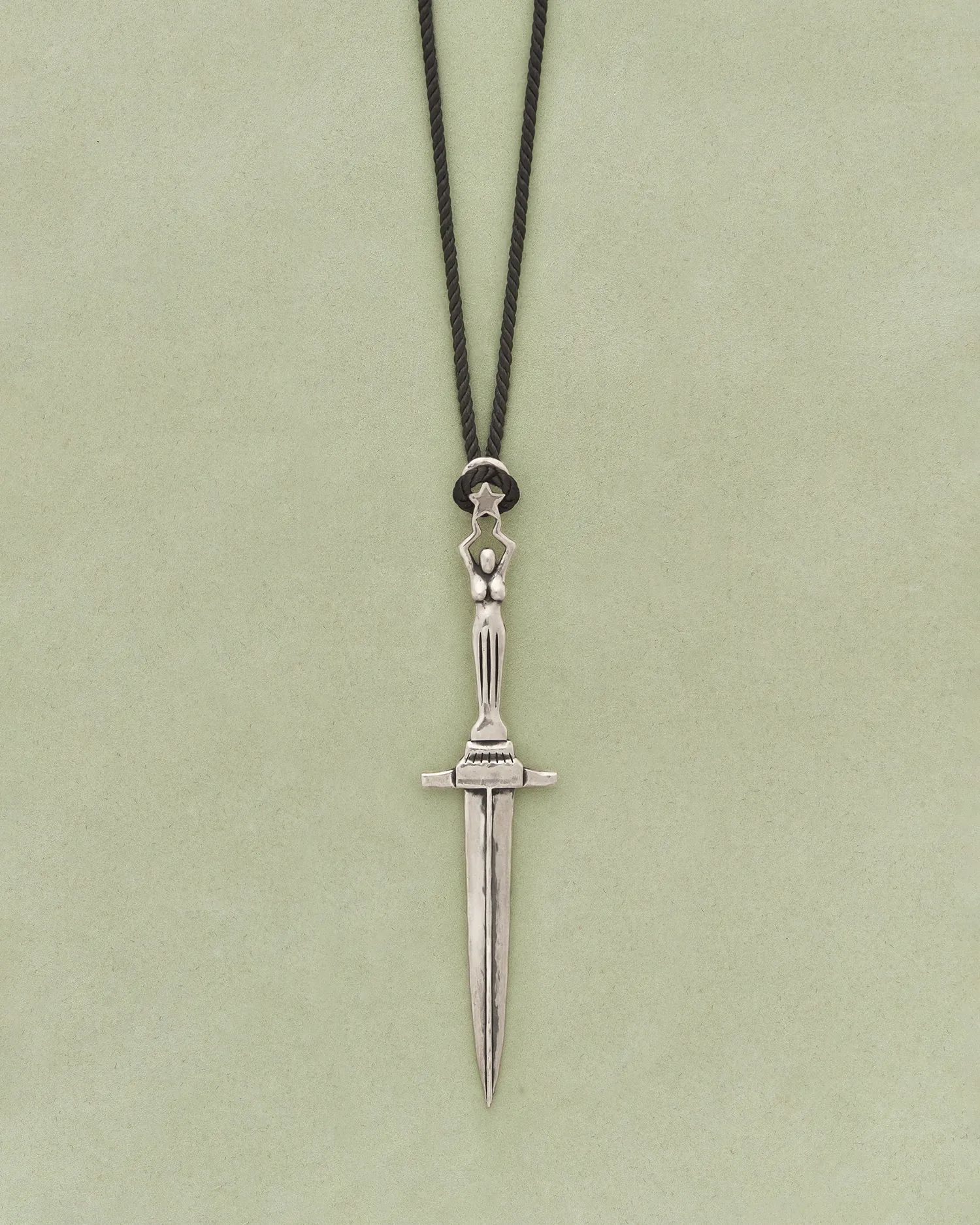Large Dagger Pendant sold by Pamela Love