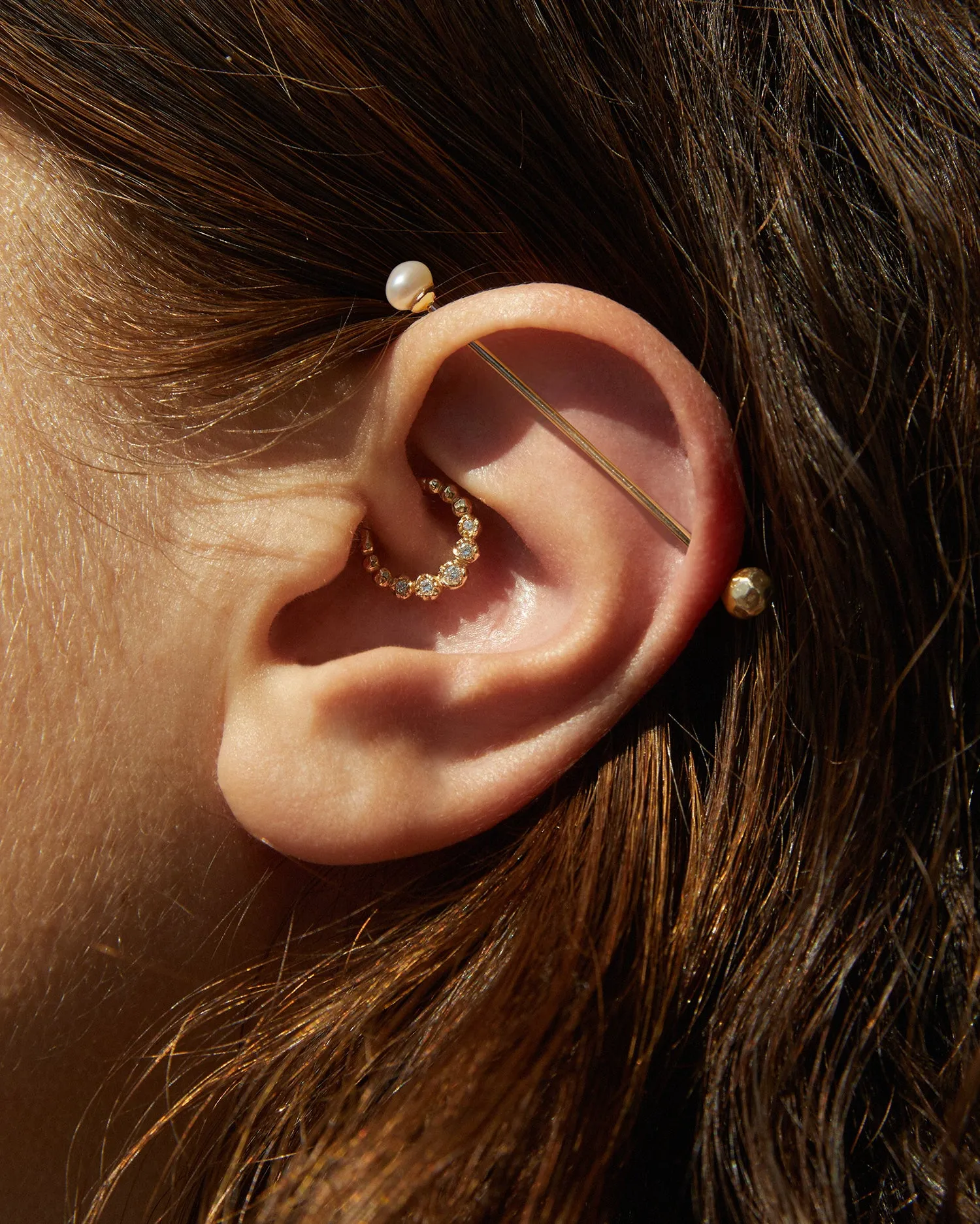 8mm Molten Clicker sold by Pamela Love product image thumbnail 2