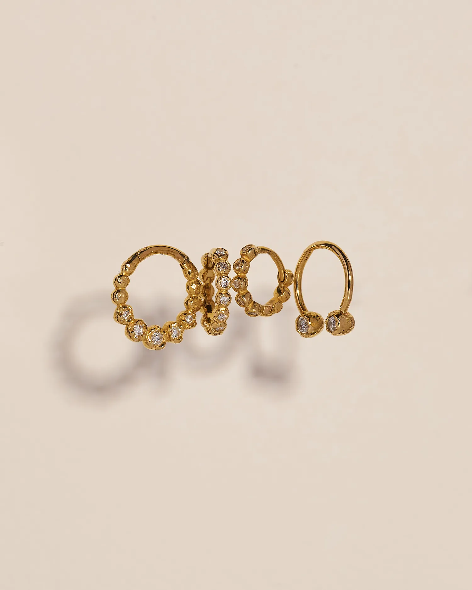 8mm Molten Clicker sold by Pamela Love product image thumbnail 3