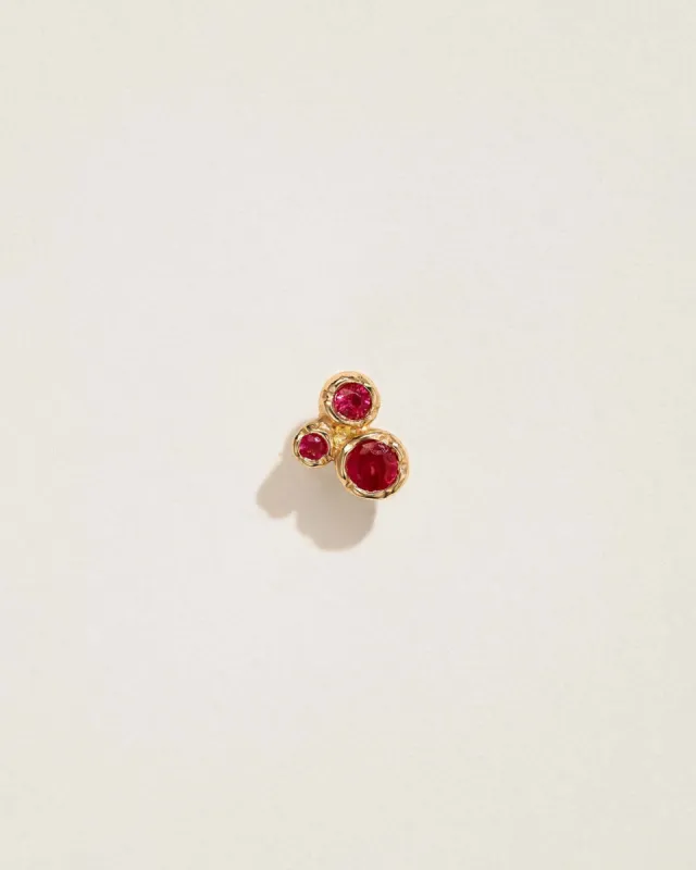 Molten Trio Stud sold by Pamela Love