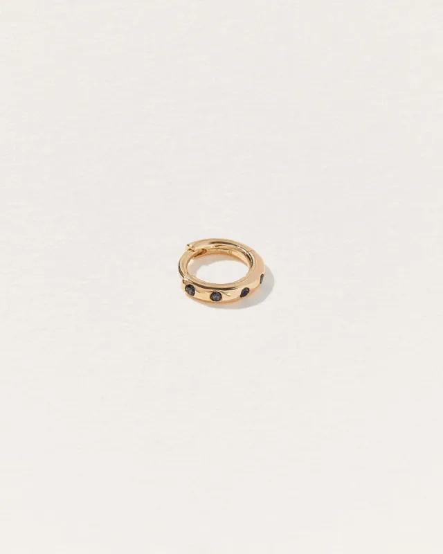 6mm Dot Huggie made by Pamela Love