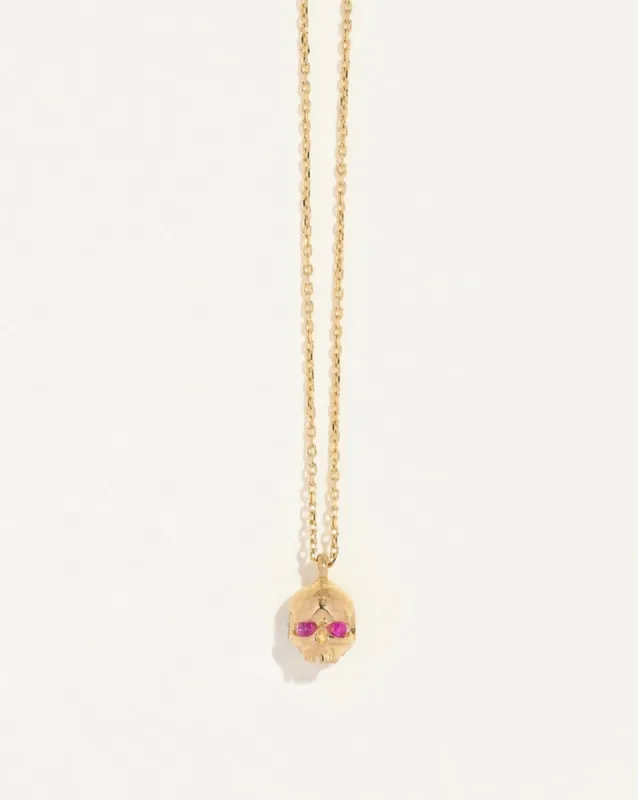 Memento Mori Pendant sold by Pamela Love