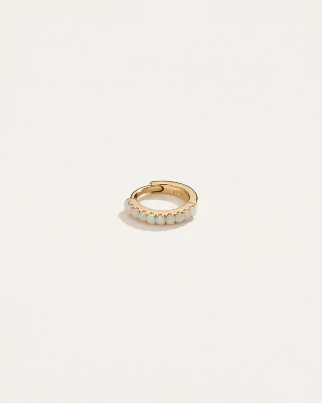 6mm Pavé Huggie sold by Pamela Love