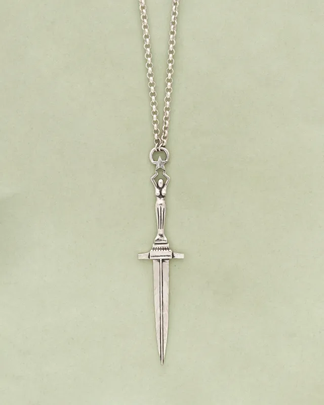 Large Dagger Pendant sold by Pamela Love