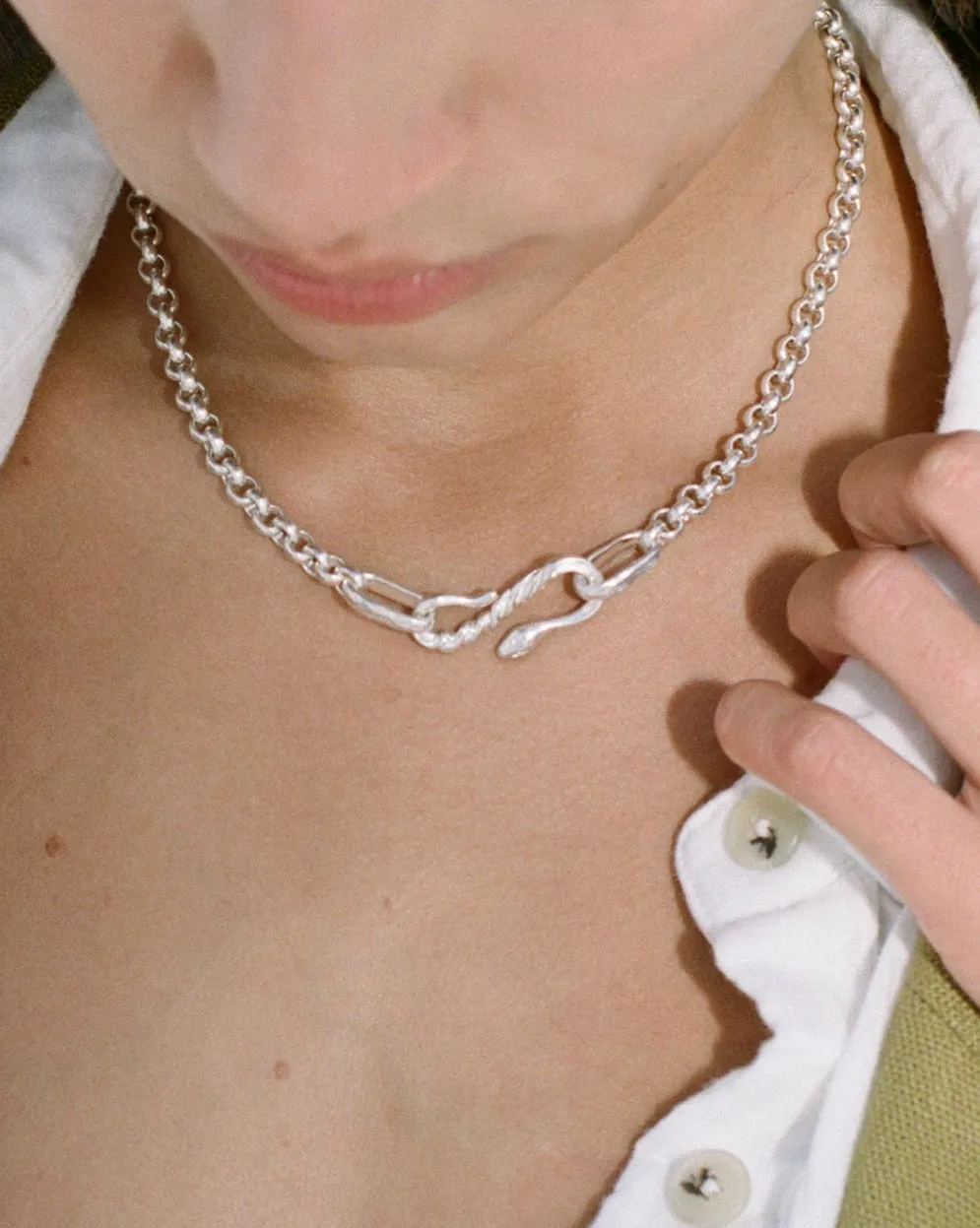 Serpent Chain sold by Pamela Love product image thumbnail 3