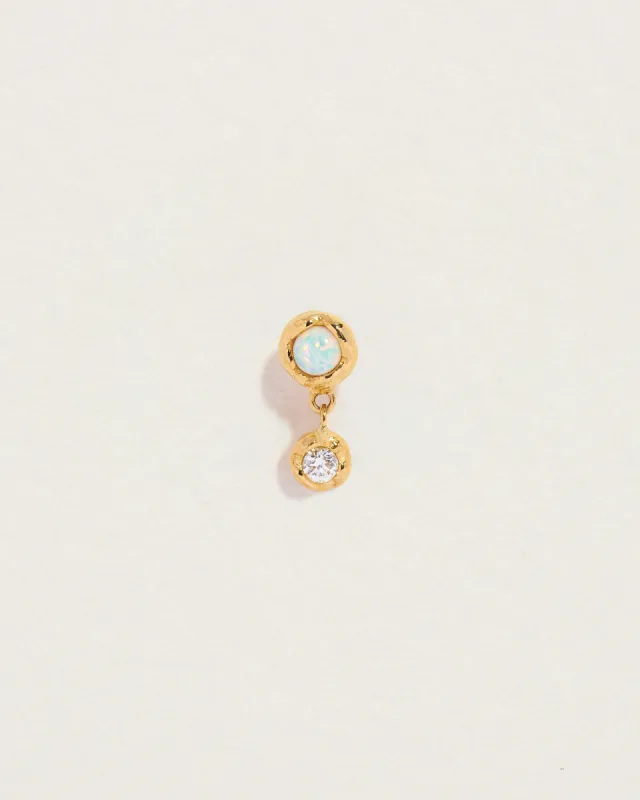 Molten Drop Stud sold by Pamela Love