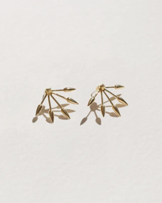 Five Spike Earrings sold by Pamela Love