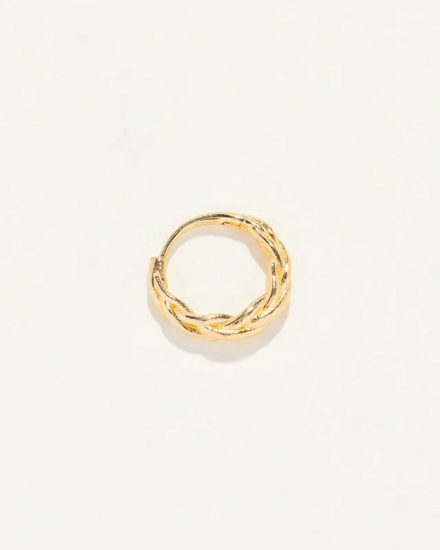 10mm Twisted Braid Clicker sold by Pamela Love