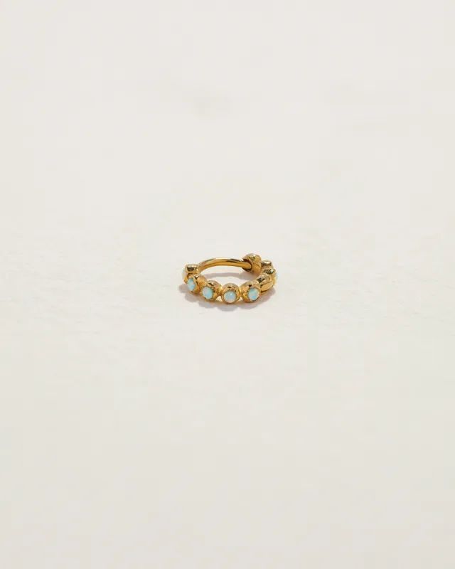 6mm Molten Eternity Huggie sold by Pamela Love