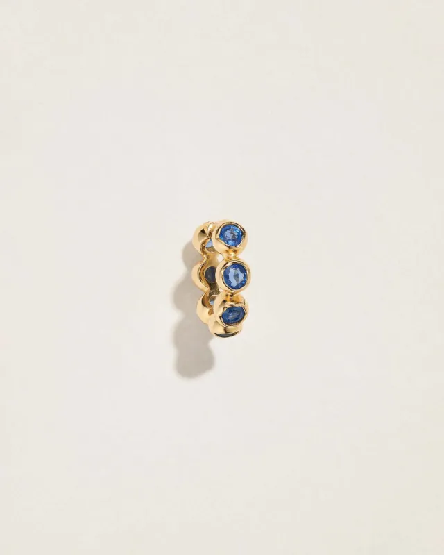 Molten Stone Huggie sold by Pamela Love