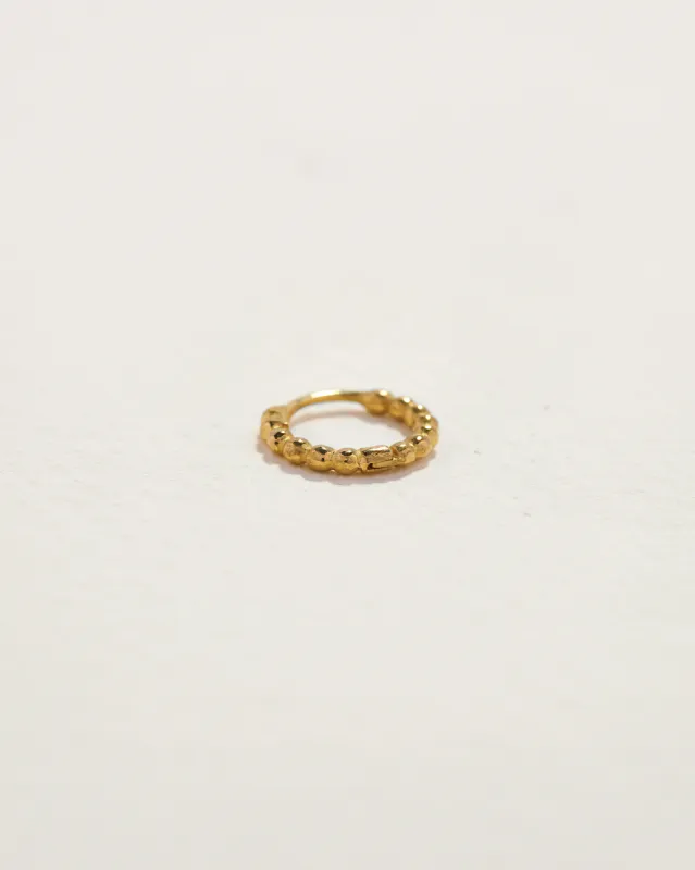 8mm Molten Eternity Huggie sold by Pamela Love