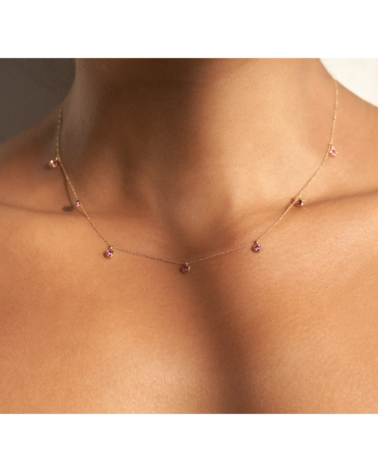 Ruby Station Droplet Necklace sold by Pamela Love product image thumbnail 3