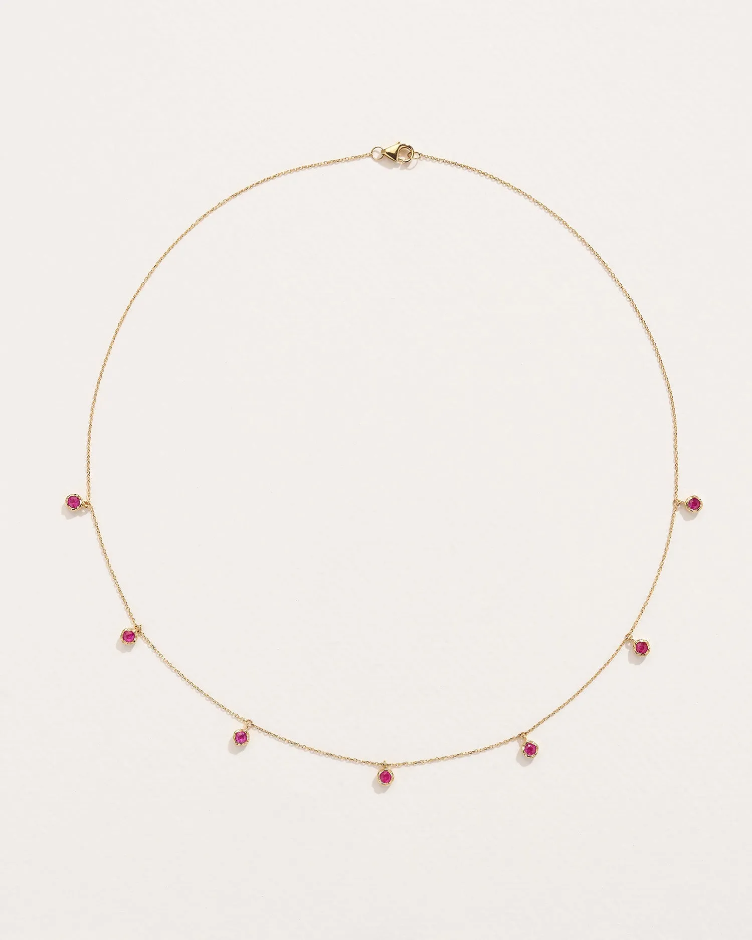 Ruby Station Droplet Necklace sold by Pamela Love