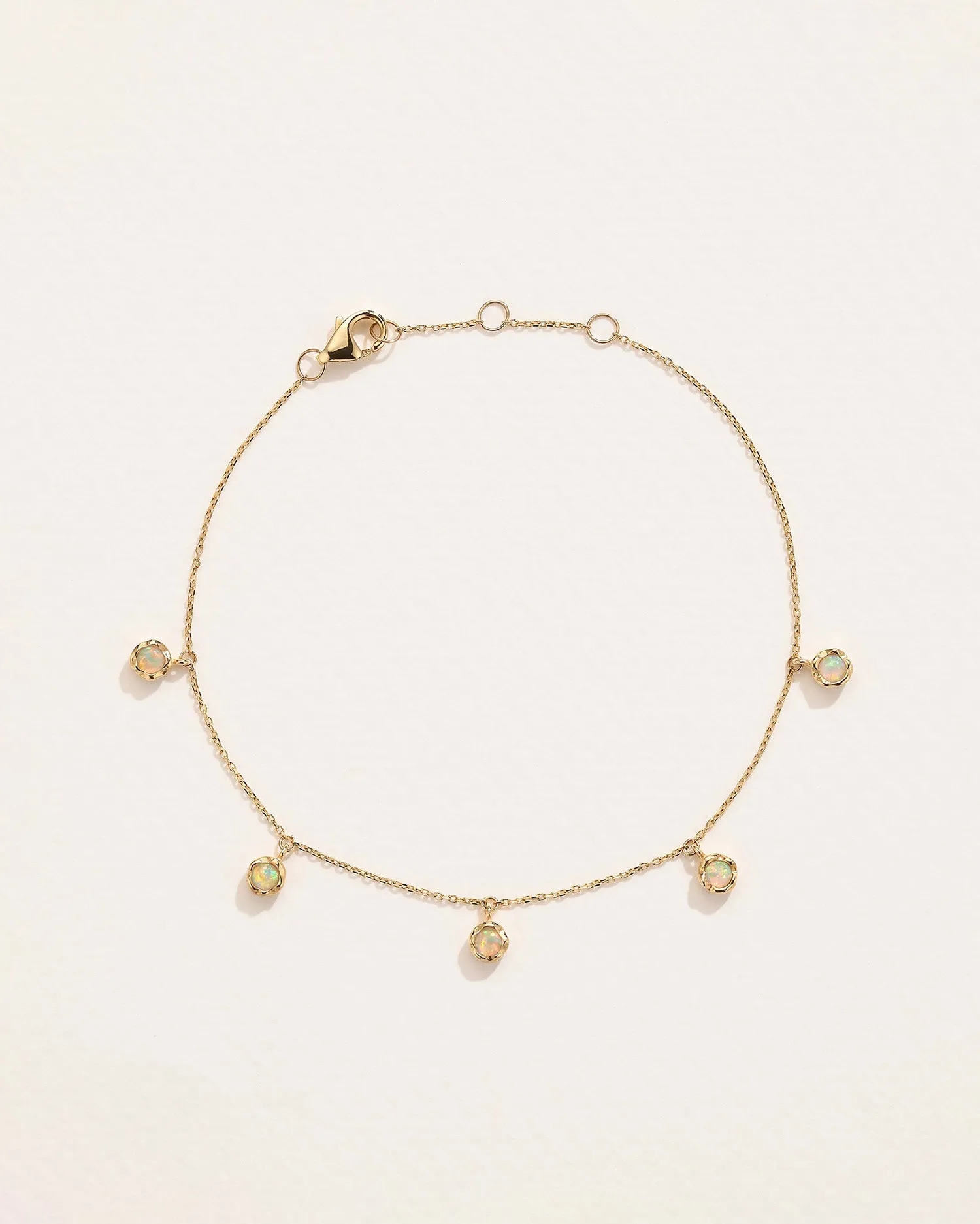 Opal Station Droplet Bracelet sold by Pamela Love