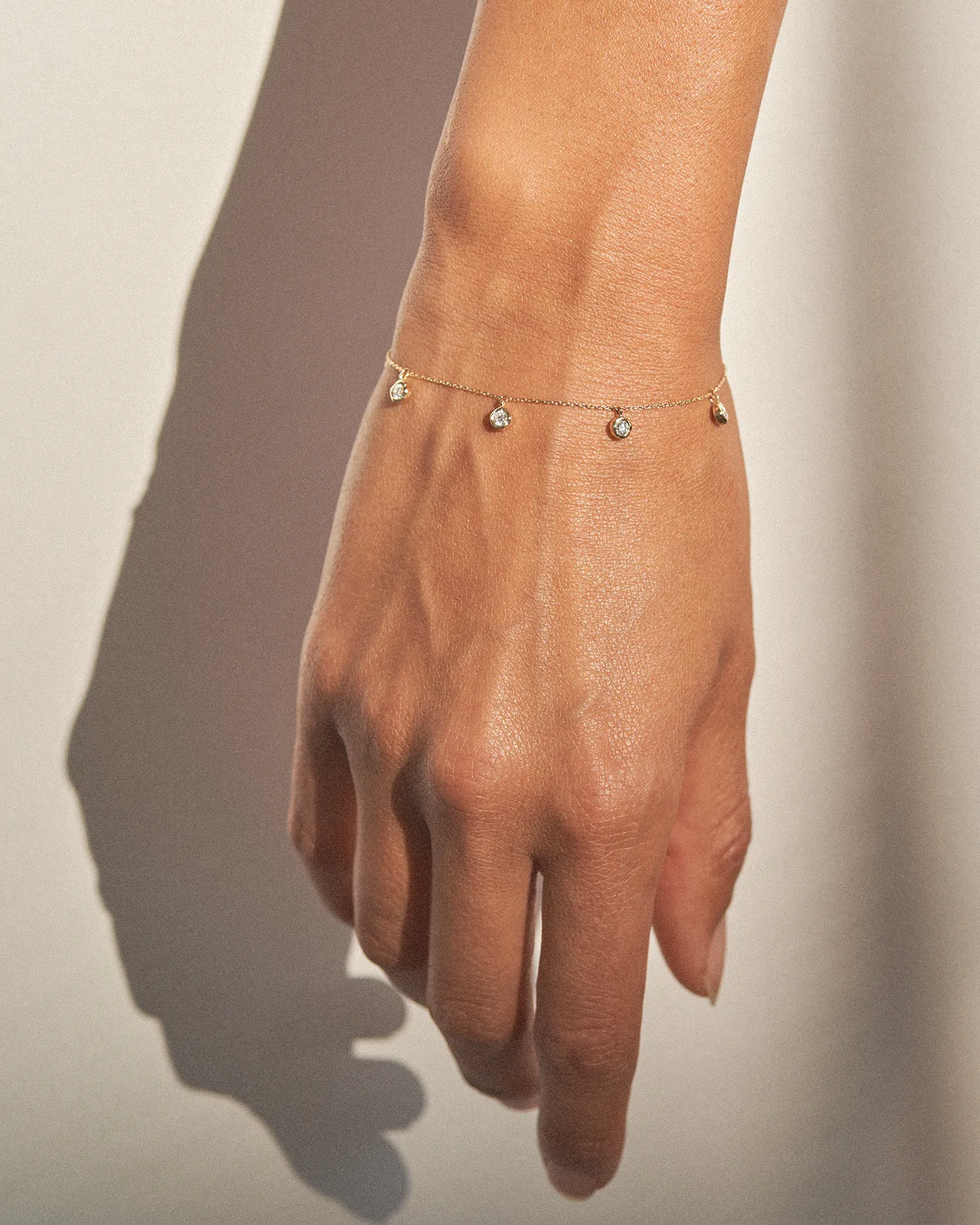 Opal Station Droplet Bracelet sold by Pamela Love product image thumbnail 2