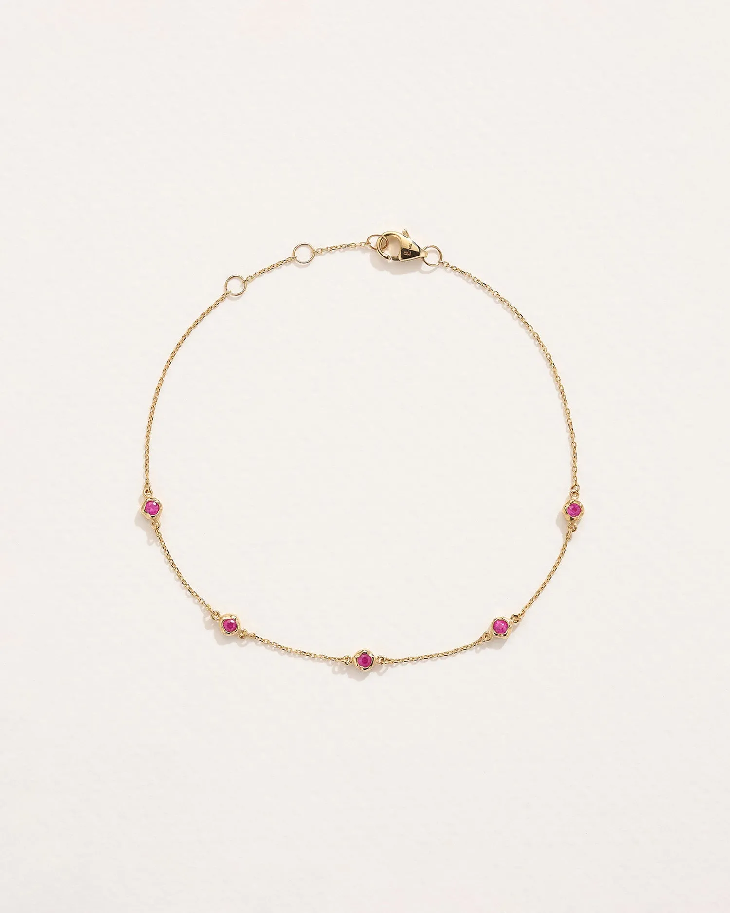 Ruby Station Bracelet sold by Pamela Love