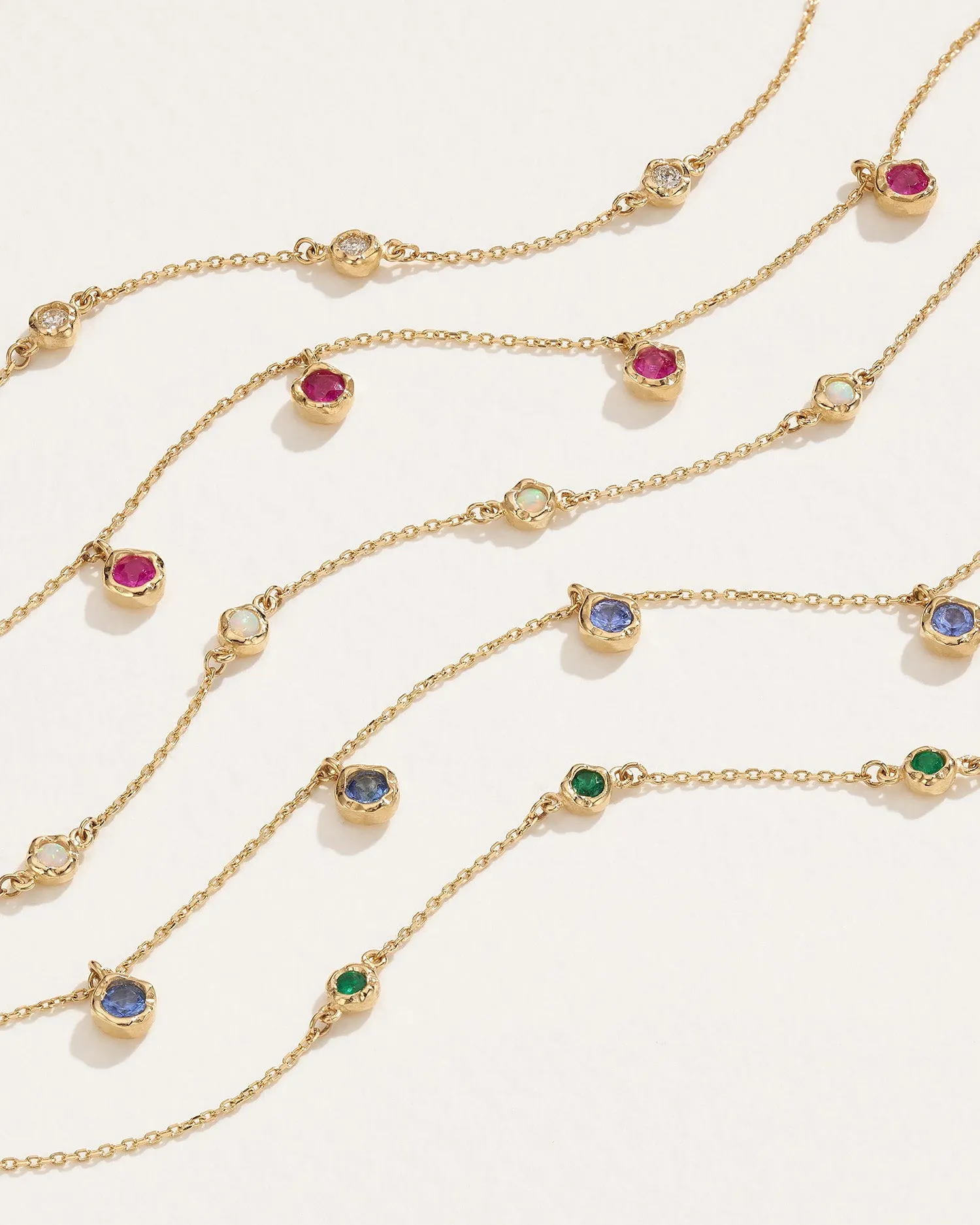 Opal Station Bracelet sold by Pamela Love product image thumbnail 4