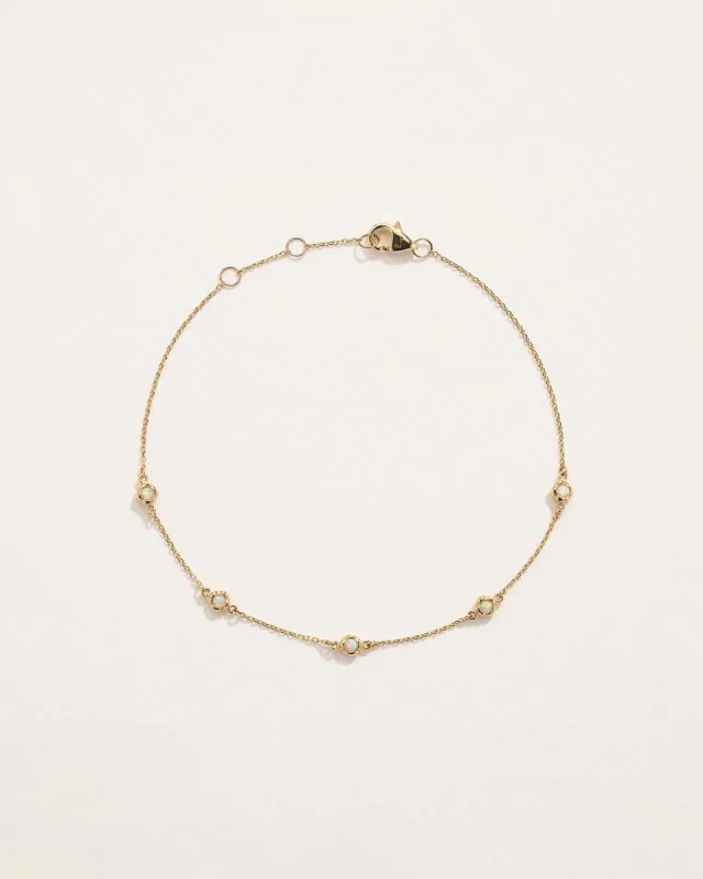 Opal Station Bracelet sold by Pamela Love