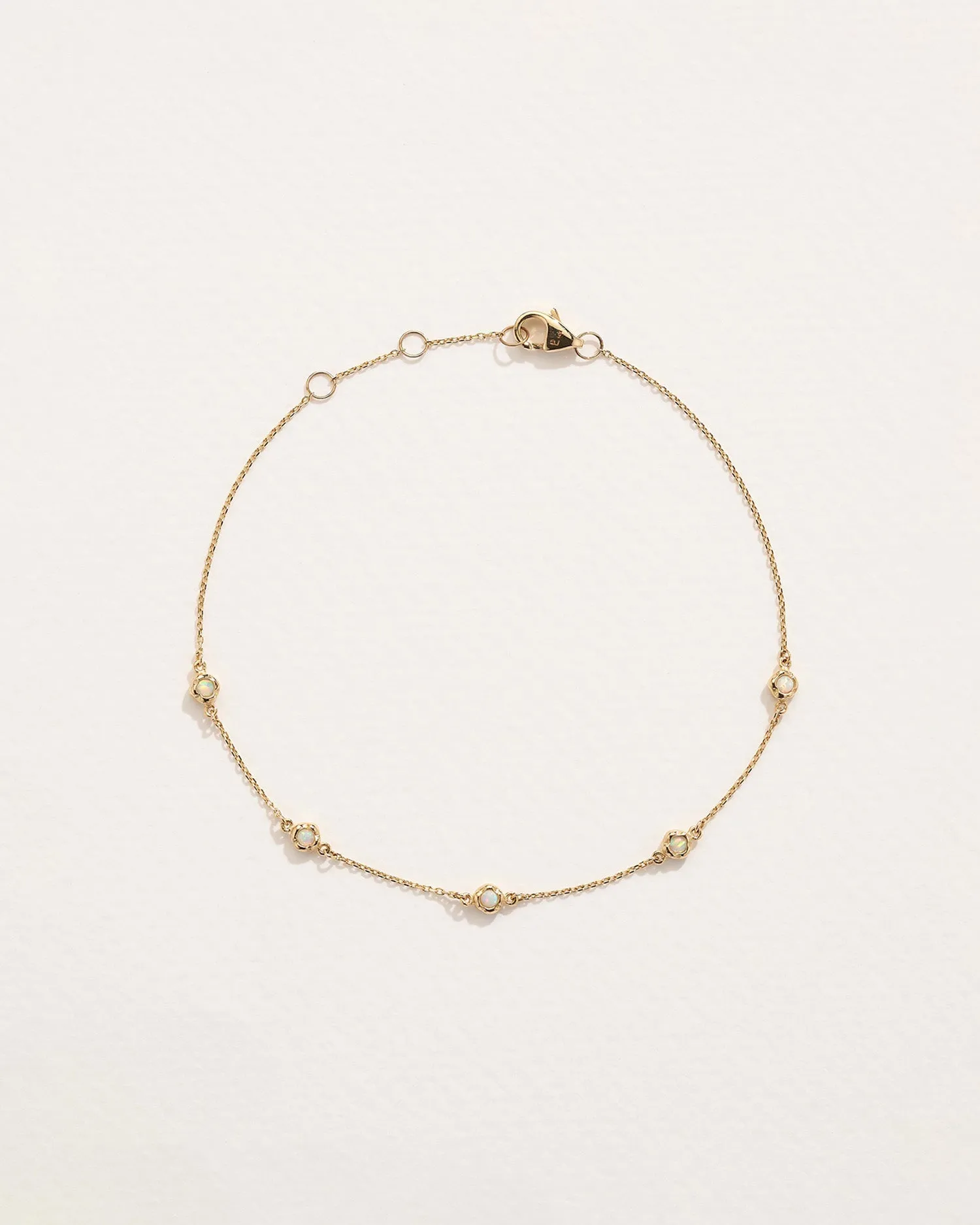 Opal Station Bracelet sold by Pamela Love