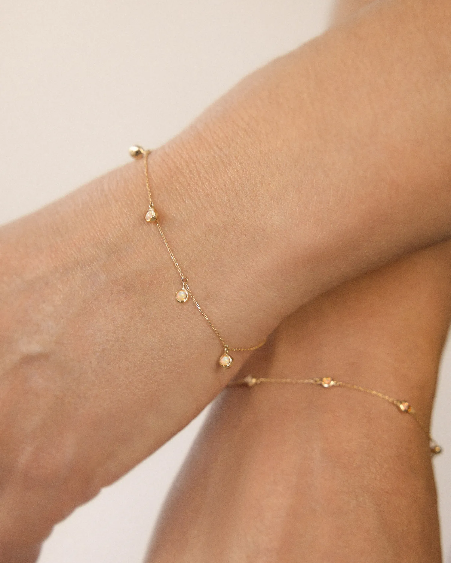 Opal Station Bracelet sold by Pamela Love product image thumbnail 3