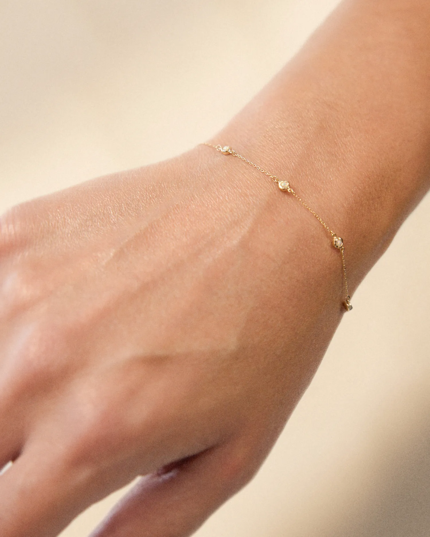 Opal Station Bracelet sold by Pamela Love product image thumbnail 2