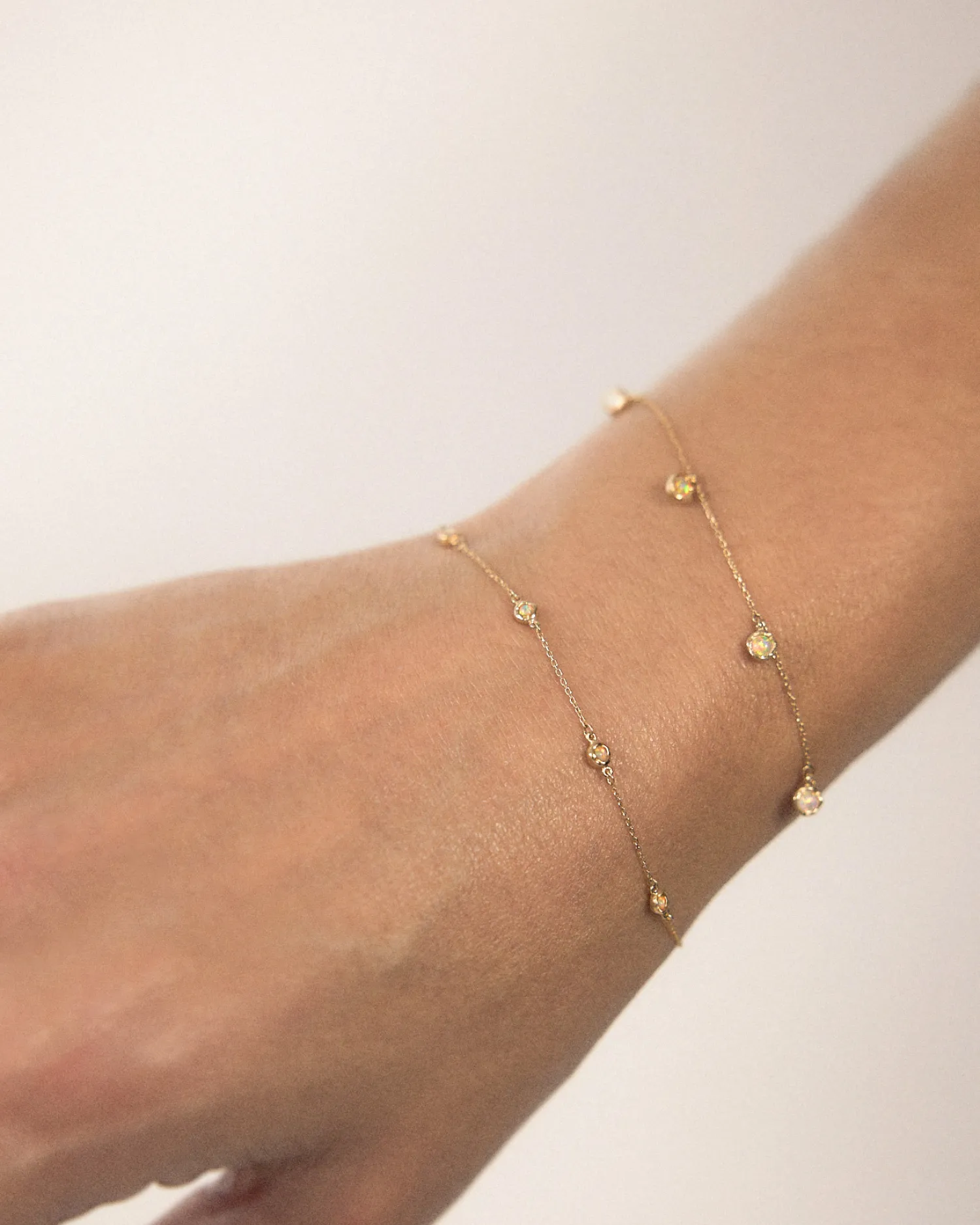 Opal Station Bracelet sold by Pamela Love product image thumbnail 5