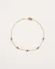 Emerald Station Bracelet sold by Pamela Love
