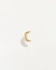 Celestial Moon Stud sold by Pamela Love
