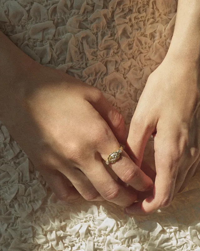 Vision Ring made by Pamela Love