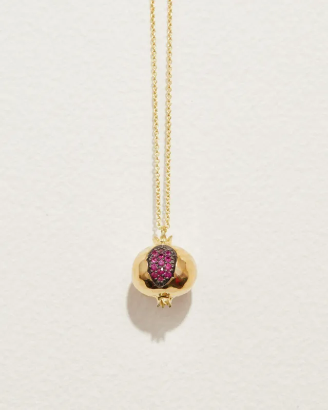 Ruby Hera Pendant sold by Pamela Love