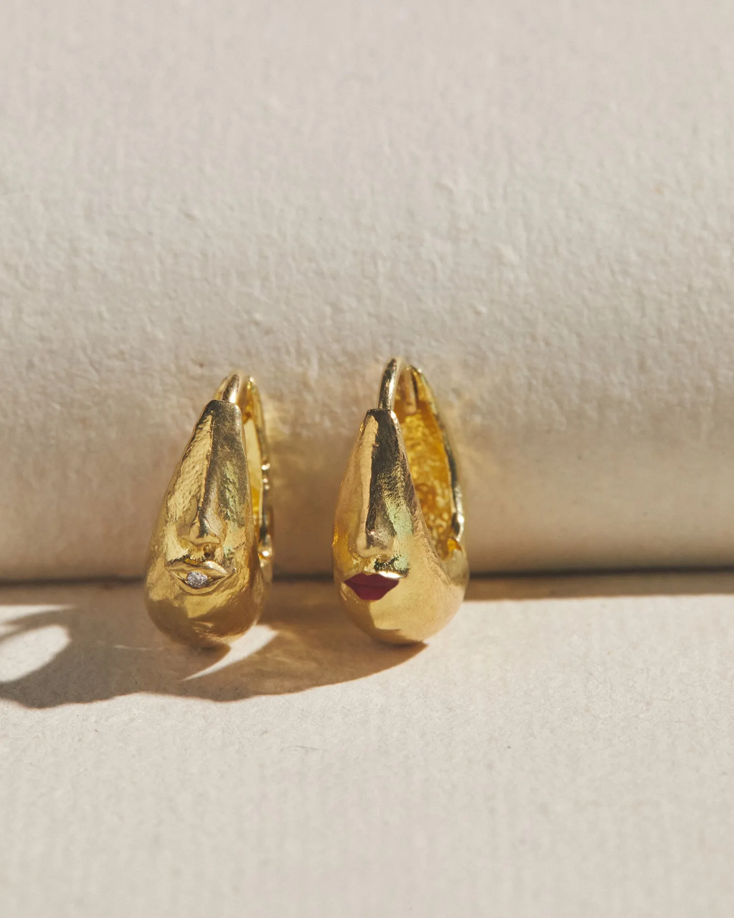 Mirror Hoops sold by Pamela Love product image thumbnail 3