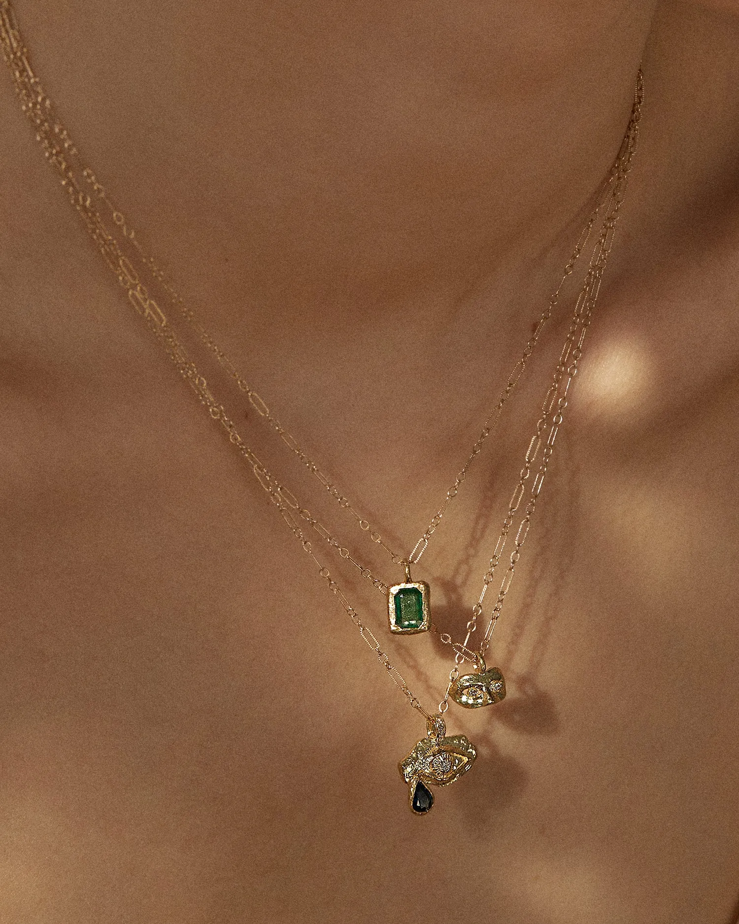 Masque Pendant sold by Pamela Love product image thumbnail 5